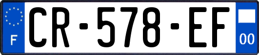 CR-578-EF