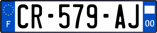 CR-579-AJ