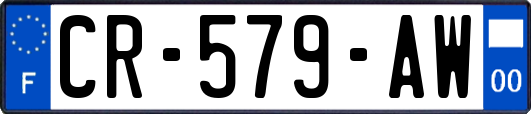 CR-579-AW