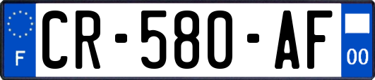 CR-580-AF