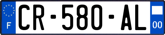 CR-580-AL