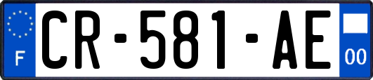 CR-581-AE