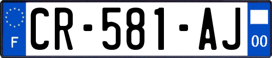 CR-581-AJ