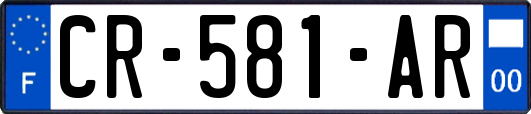 CR-581-AR