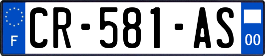 CR-581-AS