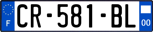 CR-581-BL