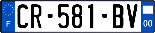 CR-581-BV