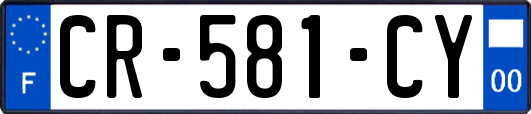 CR-581-CY