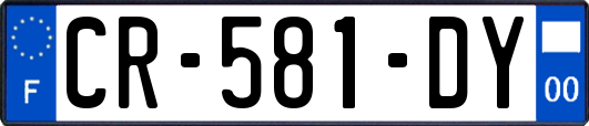 CR-581-DY