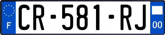 CR-581-RJ