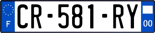 CR-581-RY