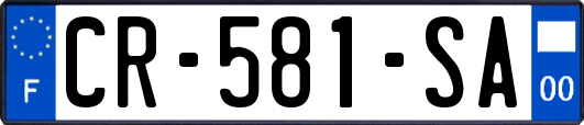 CR-581-SA