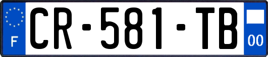 CR-581-TB