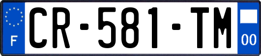 CR-581-TM