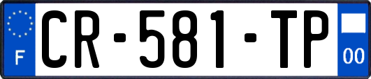 CR-581-TP