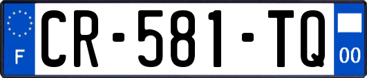 CR-581-TQ