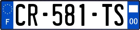 CR-581-TS