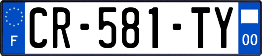 CR-581-TY