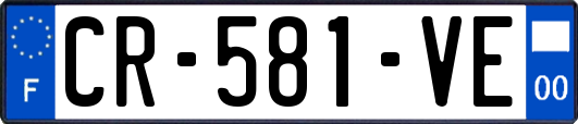 CR-581-VE