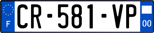 CR-581-VP