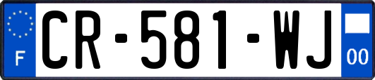 CR-581-WJ