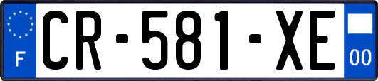 CR-581-XE