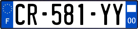CR-581-YY
