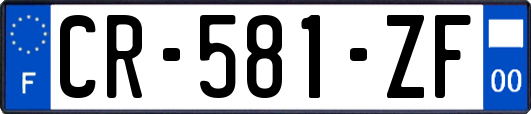 CR-581-ZF