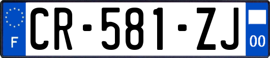 CR-581-ZJ