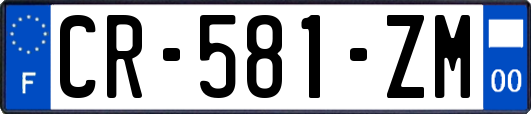 CR-581-ZM