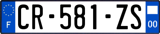 CR-581-ZS