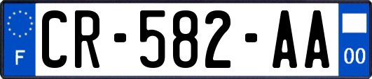 CR-582-AA