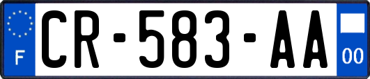 CR-583-AA