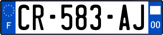 CR-583-AJ
