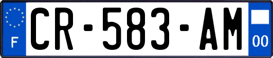 CR-583-AM