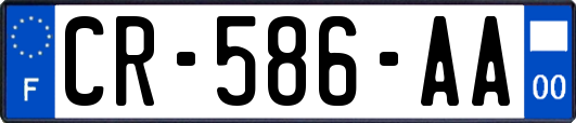 CR-586-AA