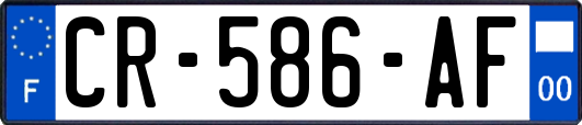 CR-586-AF