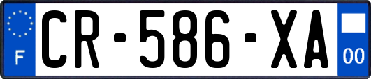 CR-586-XA