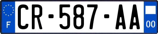 CR-587-AA