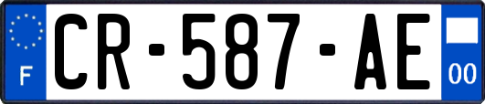 CR-587-AE