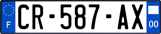 CR-587-AX