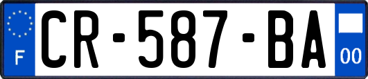 CR-587-BA