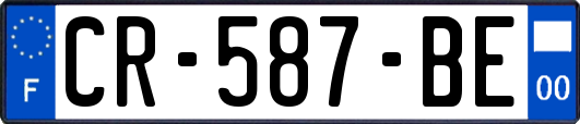 CR-587-BE