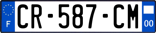 CR-587-CM