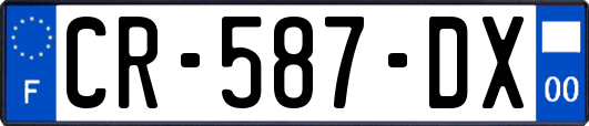 CR-587-DX