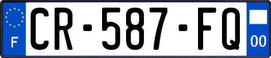 CR-587-FQ