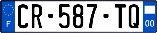 CR-587-TQ