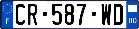 CR-587-WD