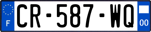 CR-587-WQ