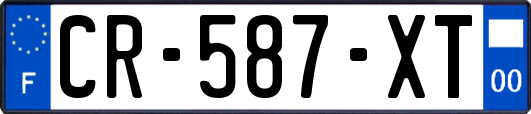 CR-587-XT